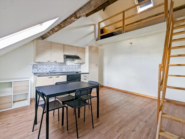 Laval (53000) APPARTEMENT T2 CENTRE-VILLE LAVAL 53000