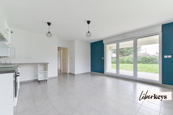 Appartement lumineux de 62 m² avec terrasse et box, au cœur de Saint-Sébastien-sur-Loire