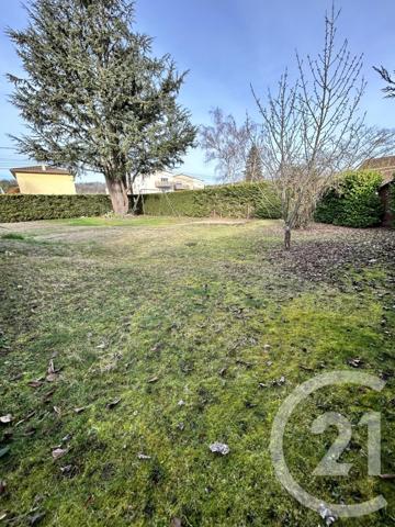 Terrain à vendre  550 m2 REYRIEUX - 01