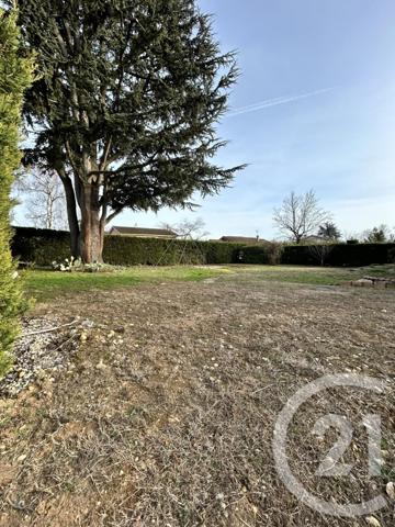 Terrain à vendre  550 m2 REYRIEUX - 01