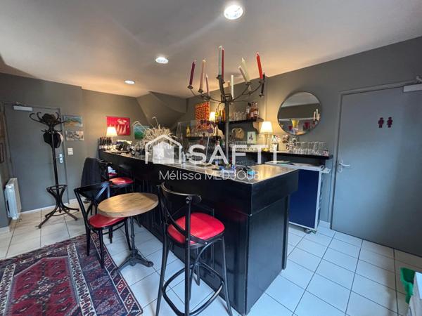 Fonds de commerce restaurant avec logement - Francheville