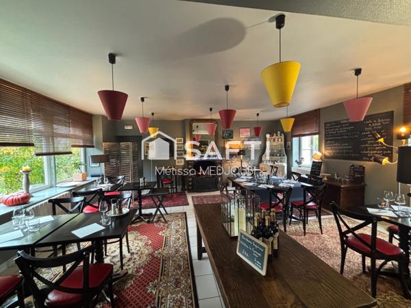 Fonds de commerce restaurant avec logement - Francheville