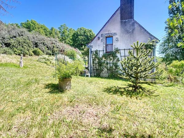 LOIR ET CHER (41)-VILLEDIEU LE CHATEAU, Maison à vendre 136m²-4 pièces- terrasse- dépendances-jardin-cour-mare