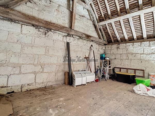 LOIR ET CHER (41)-VILLEDIEU LE CHATEAU, Maison à vendre 136m²-4 pièces- terrasse- dépendances-jardin-cour-mare