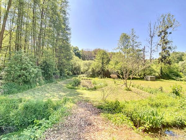 LOIR ET CHER (41)-VILLEDIEU LE CHATEAU, Maison à vendre 136m²-4 pièces- terrasse- dépendances-jardin-cour-mare