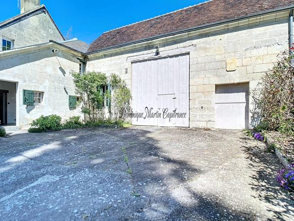LOIR ET CHER (41)-VILLEDIEU LE CHATEAU, Maison à vendre 136m²-4 pièces- terrasse- dépendances-jardin-cour-mare