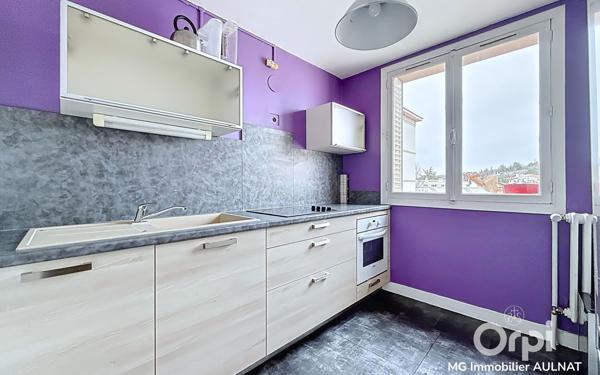 Appartement à vendre    3 pièces • 55,21 m2 Clermont-Ferrand