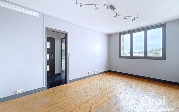 Appartement à vendre    3 pièces • 55,21 m2 Clermont-Ferrand
