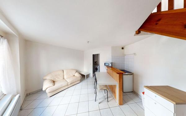 Appartement à louer    2 pièces • 36,21 m2 Saint-Étienne