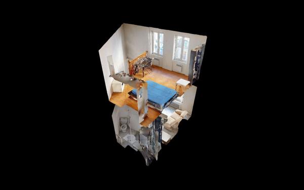 Appartement à louer    2 pièces • 36,21 m2 Saint-Étienne