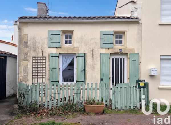 Maison à vendre 3 pièces 52 m² Rochefort