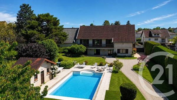 Maison à vendre  6 pièces - 183,16 m 2   CHOISEY  - 39