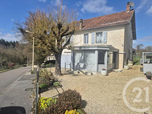 Maison à vendre  6 pièces - 183,16 m 2   CHOISEY  - 39
