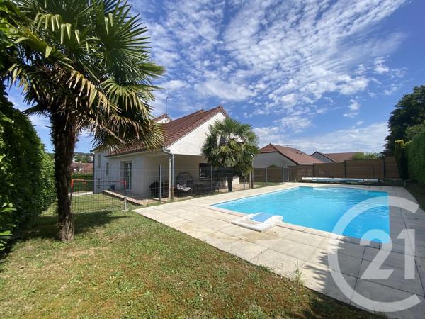 Maison à vendre  6 pièces - 183,16 m 2   CHOISEY  - 39