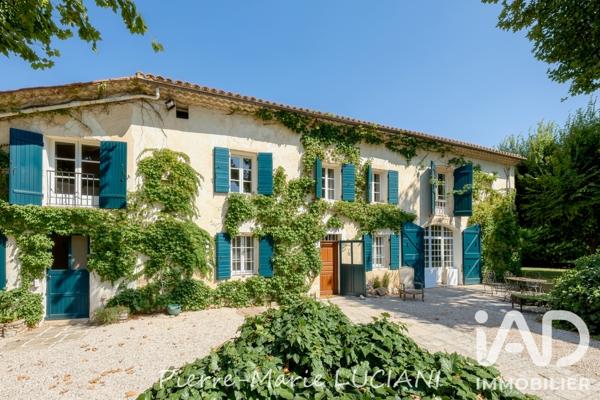 Maison à vendre 10 pièces 330 m² Le Puy-Sainte-Réparade