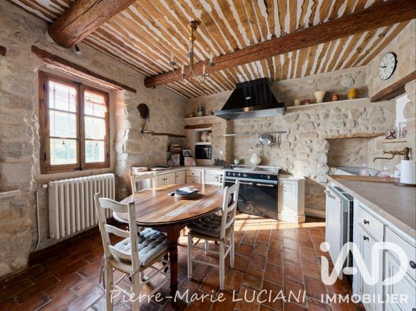 Maison à vendre 10 pièces 330 m² Le Puy-Sainte-Réparade