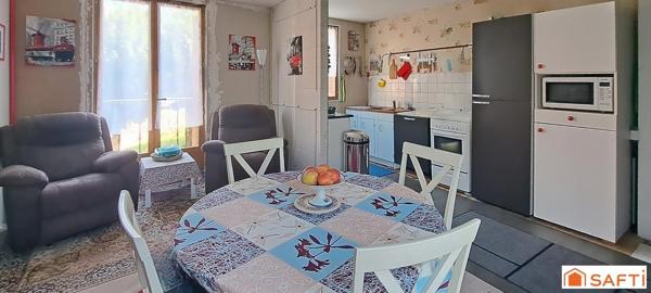 MAISON DE CARACTÈRE ET SON JARDIN