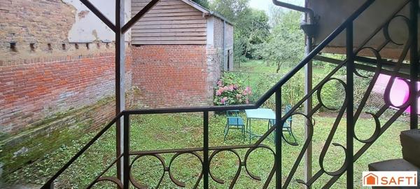 MAISON DE CARACTÈRE ET SON JARDIN