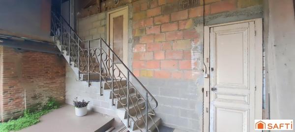 MAISON DE CARACTÈRE ET SON JARDIN