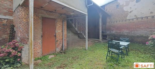 MAISON DE CARACTÈRE ET SON JARDIN