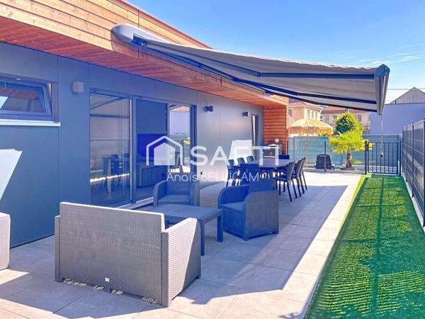 Superbe Maison plain-pied de 95 m² avec piscine