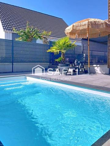 Superbe Maison plain-pied de 95 m² avec piscine