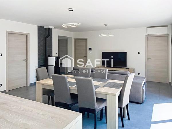 Superbe Maison plain-pied de 95 m² avec piscine