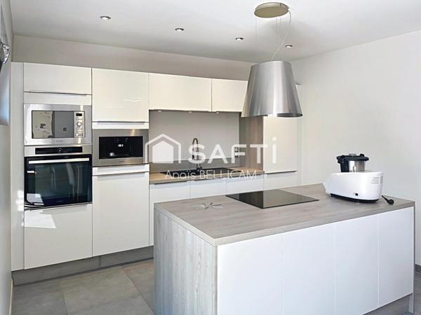 Superbe Maison plain-pied de 95 m² avec piscine