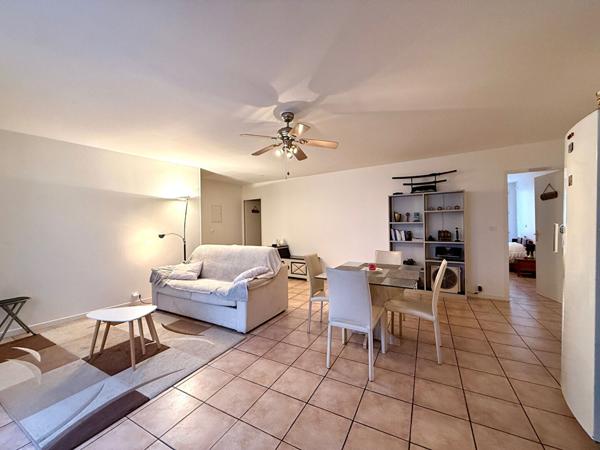 Appartement T2 meublé de 59m² avec grand garage de 65m²