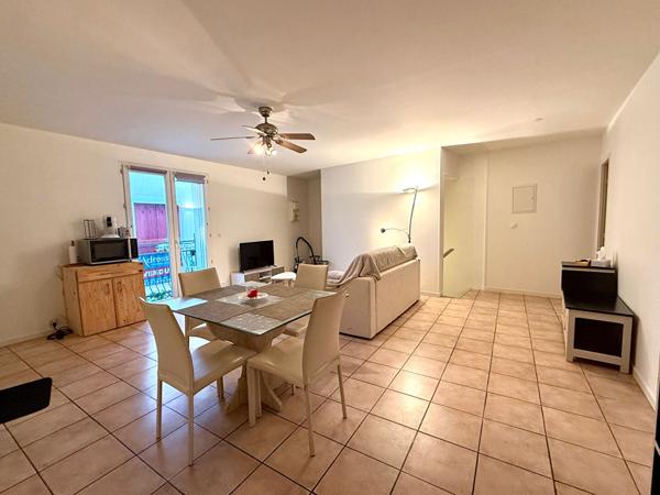 Appartement T2 meublé de 59m² avec grand garage de 65m²