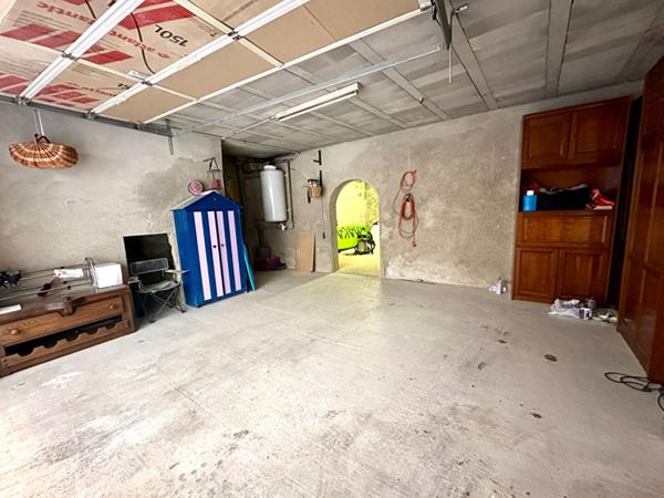 Appartement T2 meublé de 59m² avec grand garage de 65m²
