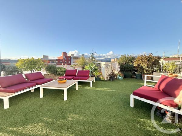 Appartement F1 à vendre  1 pièce - 34,07 m2 NICE - 06
