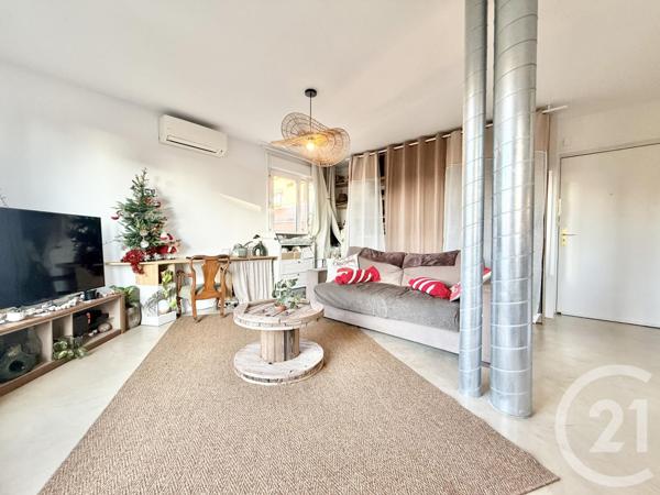 Appartement F1 à vendre  1 pièce - 34,07 m2 NICE - 06