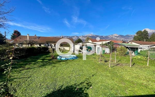 Maison à vendre    4 pièces • 73,72 m2 Villard-Bonnot