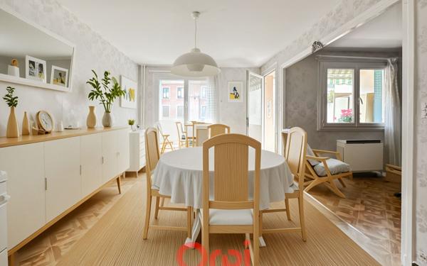 Appartement à vendre    3 pièces • 67,40 m2 Lyon 3