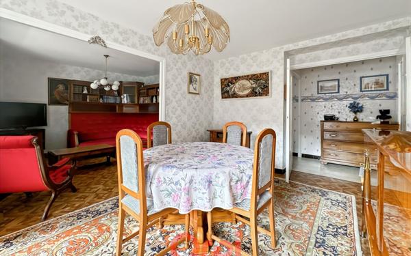 Appartement à vendre    3 pièces • 67,40 m2 Lyon 3