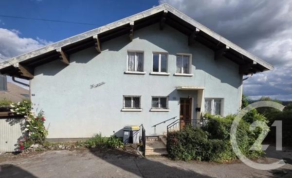 Maison à vendre  7 pièces - 145 m 2   GILLEY  - 25