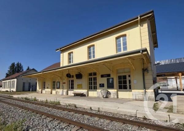 Maison à vendre  7 pièces - 145 m 2   GILLEY  - 25