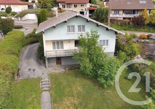 Maison à vendre  7 pièces - 145 m 2   GILLEY  - 25