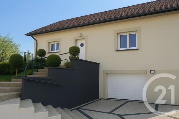 Maison à vendre  7 pièces - 145 m 2   GILLEY  - 25