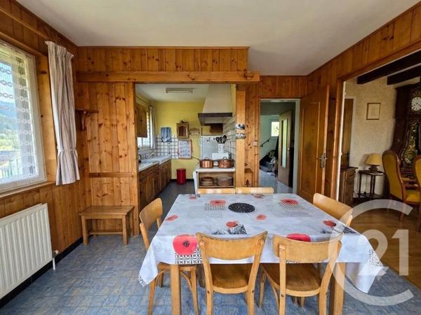Maison à vendre  7 pièces - 145 m 2   GILLEY  - 25