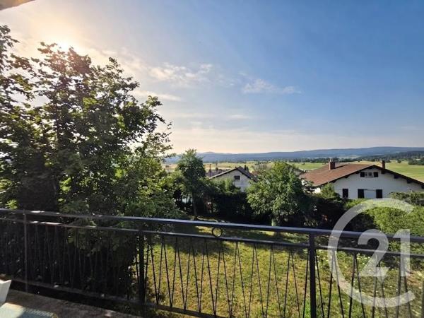 Maison à vendre  7 pièces - 145 m 2   GILLEY  - 25