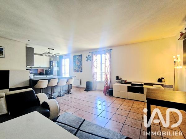 Appartement à vendre 3 pièces 70 m² Serris