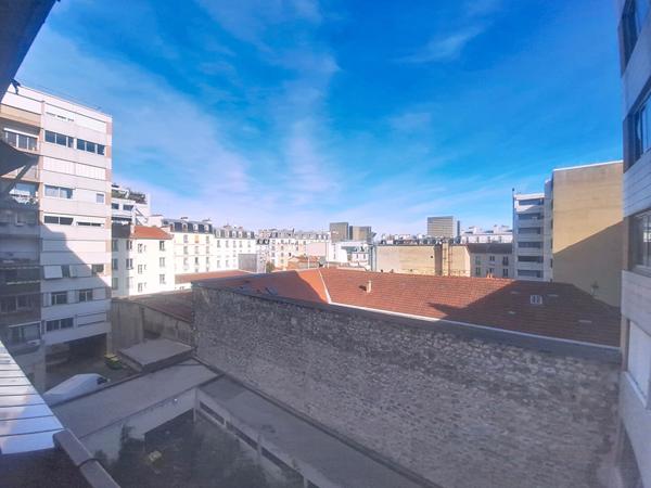 3 pièces lumineux avec balcon ? Quartier Jeanne d'Arc