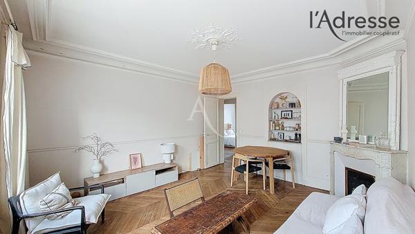 Suresnes / Proche Centre - 3 pièces de 53m² avec cave et jardin