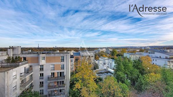 Suresnes / Proche Centre - 3 pièces de 53m² avec cave et jardin