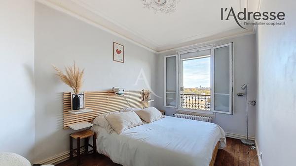 Suresnes / Proche Centre - 3 pièces de 53m² avec cave et jardin