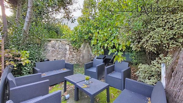 Suresnes / Proche Centre - 3 pièces de 53m² avec cave et jardin