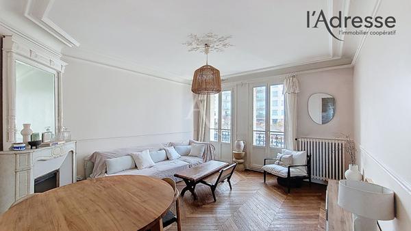 Suresnes / Proche Centre - 3 pièces de 53m² avec cave et jardin