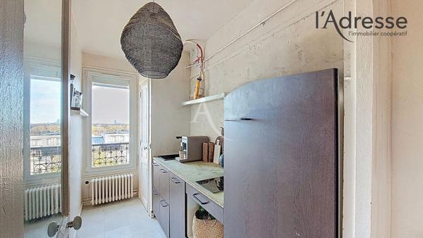 Suresnes / Proche Centre - 3 pièces de 53m² avec cave et jardin